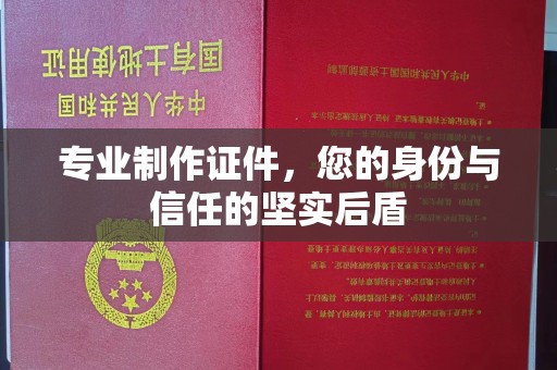 广宗专业制作证件，您的身份与信任的坚实后盾