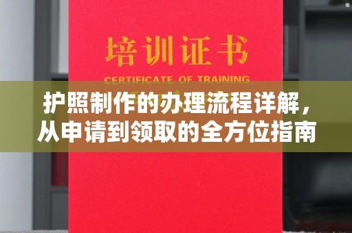 汝南护照制作的办理流程详解，从申请到领取的全方位指南